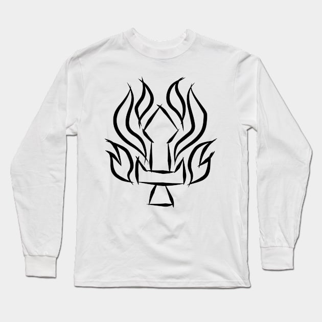 Berserker Long Sleeve T-Shirt by DeLyss-Iouz